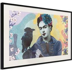 Arkiio Affisch Totemic Frida [Poster] 30x20 Poster